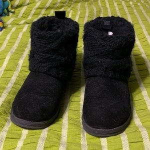 Muk Luks Patti ankle boots in black